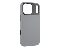 YAXO Leather Gear Slim Case MagSafe iPhone 17 Pro Max Gray - 1455902 - zdjęcie 2